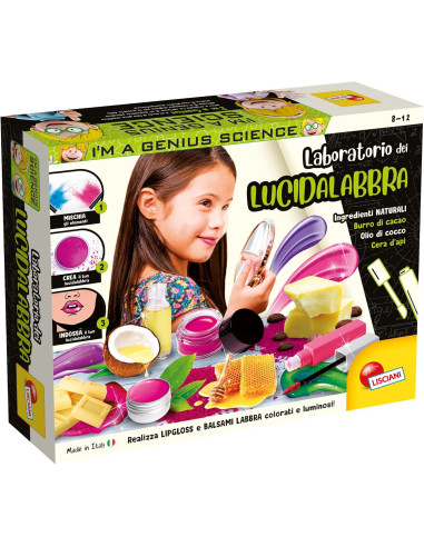 I'm a genius, il laboratorio dei lucidalabbra