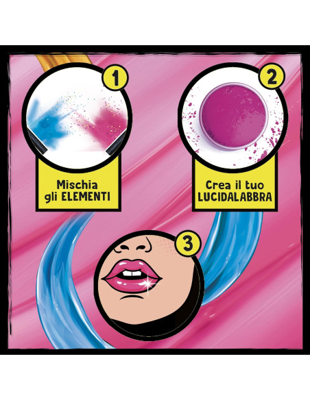 I'm a genius, il laboratorio dei lucidalabbra