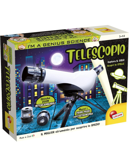 I'm a Genius il Telescopio