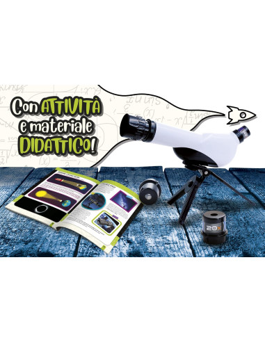 I'm a Genius il Telescopio