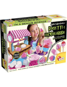 I'm a Genius - Super Laboratorio di Rossetti e Lucidalabbra