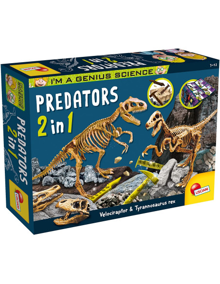 I'm a genius -  Predators 2 in 1