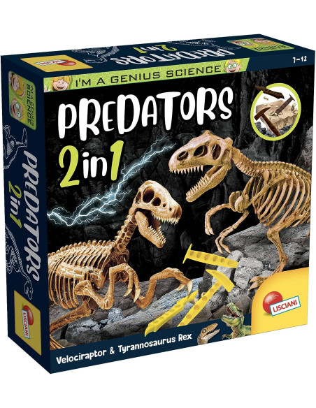 I'm a genius -  Predators 2 in 1