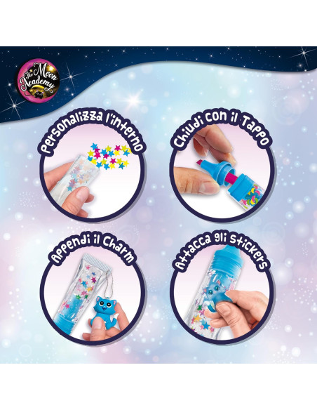 The Moon Academy Evidenziatori della Luna