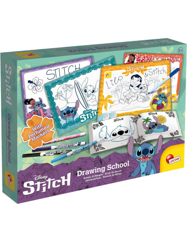 Stitch Drawing School