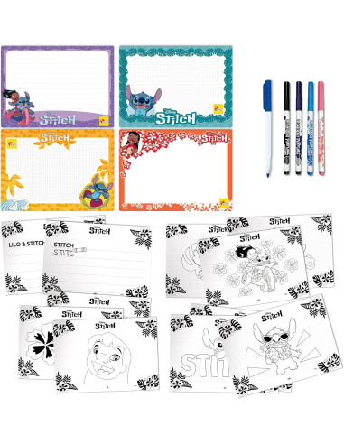 Stitch Drawing School