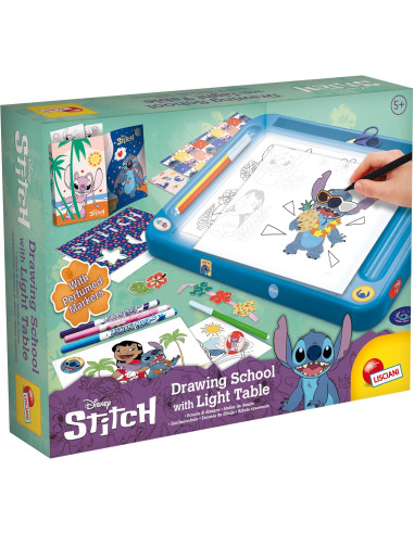 Stitch Drawing School c/ tavolo