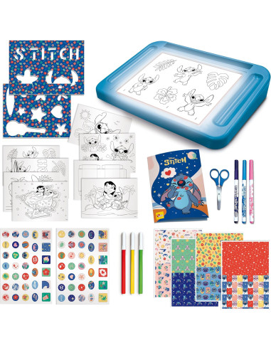 Stitch Drawing School c/ tavolo