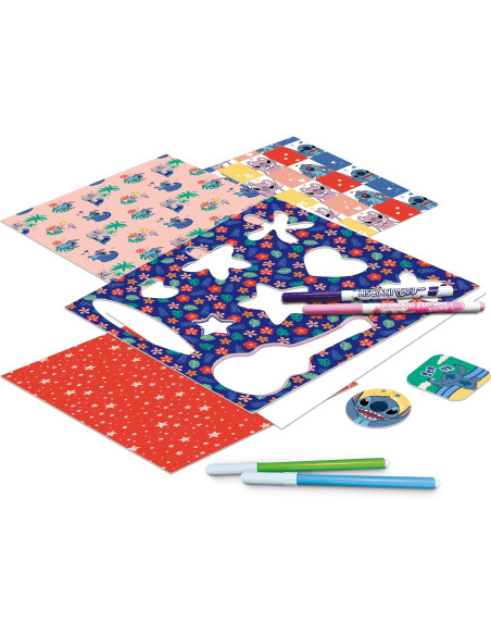 Stitch Drawing School c/ tavolo