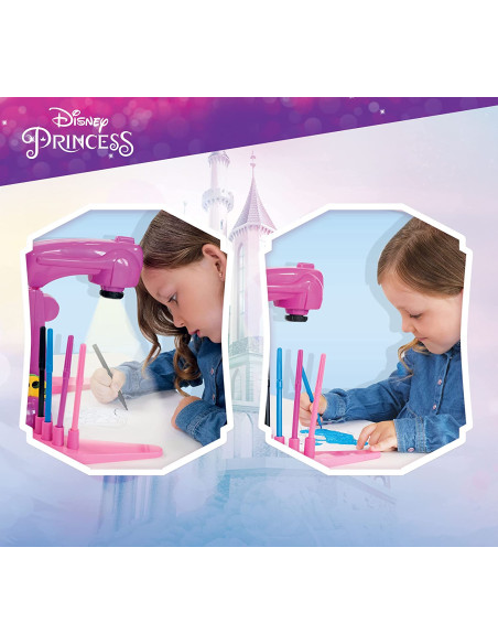 Princess Projector Drawing School
