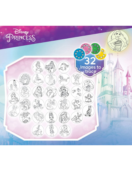 Princess Projector Drawing School