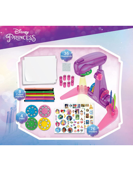 Princess Projector Drawing School