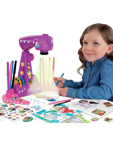 Princess Projector Drawing School