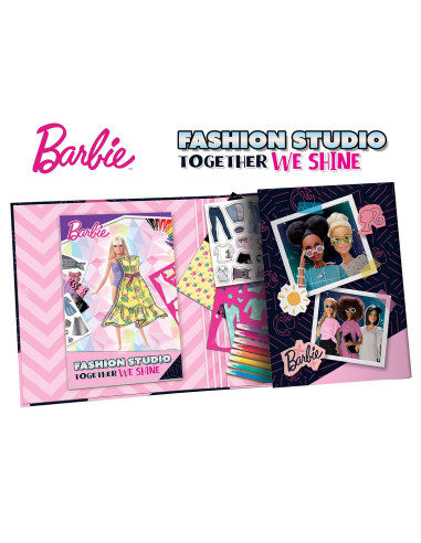 Lisciani -  Barbie Sketchbook Together we shine
