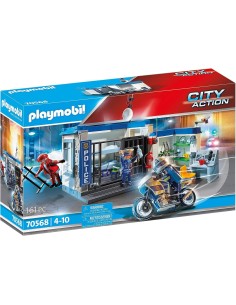 Playmobil - Fuga dalla stazione di Polizia