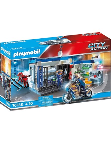 Playmobil - Fuga dalla stazione di Polizia