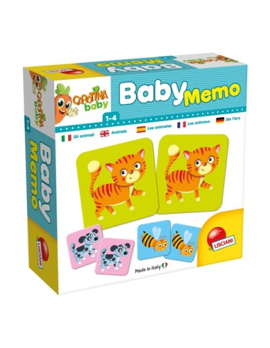 Carotina Baby Memo Animali