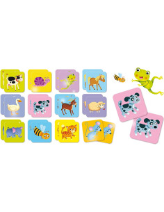 Carotina Baby Memo Animali 2