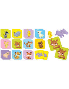 Carotina Baby Memo Cuccioli 2