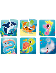 Carotina Baby - Puzzle Il Mare 2