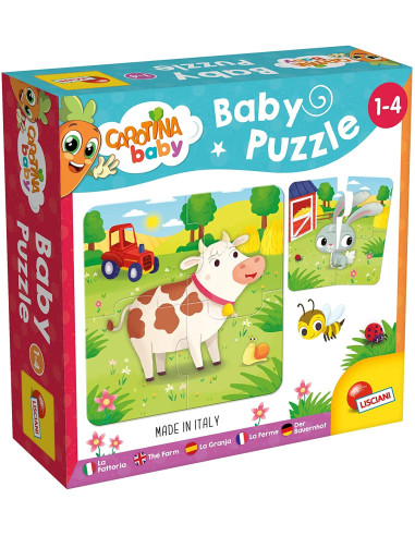 Carotina Baby Puzzle La Fattoria