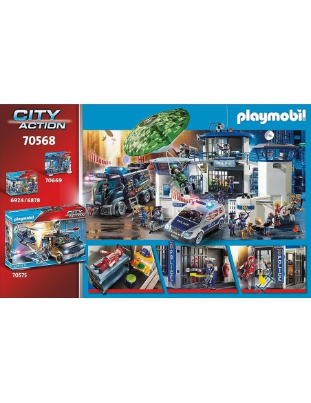 Playmobil - Fuga dalla stazione di Polizia