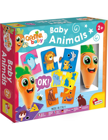 Carotina Baby Penna Parlante Baby Animals