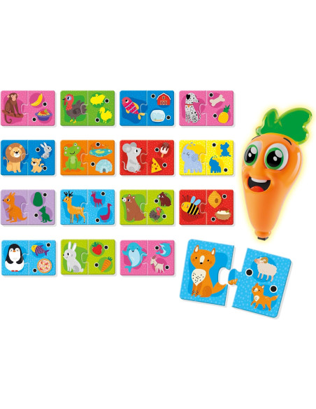 Carotina Baby Penna Parlante Baby Animals