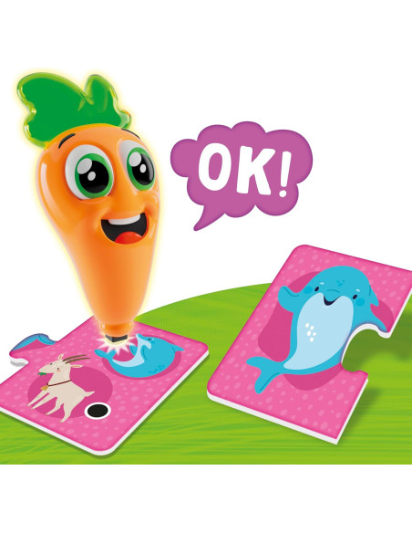 Carotina Baby Penna Parlante Baby Animals