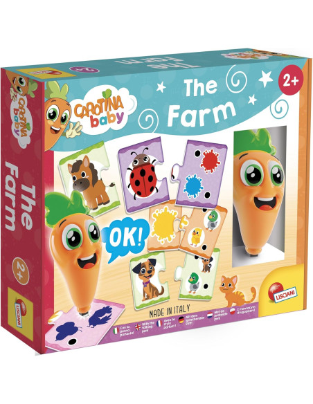 Carotina Baby Penna Parlante The Farm