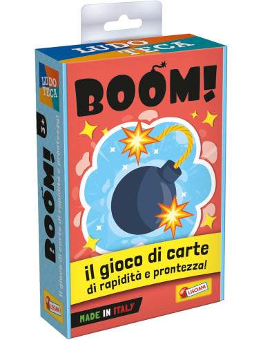 Lisciani - Le carte dei bambini boom