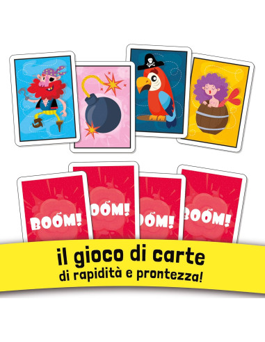 Lisciani - Le carte dei bambini boom