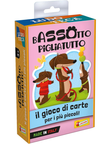 Lisciani - Le carte dei bambini bassotto piglia...