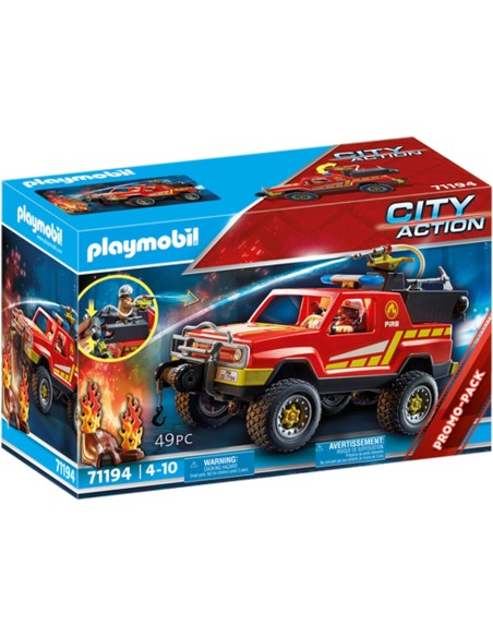 Playmobil - Fuoristrada dei Vigili del Fuoco