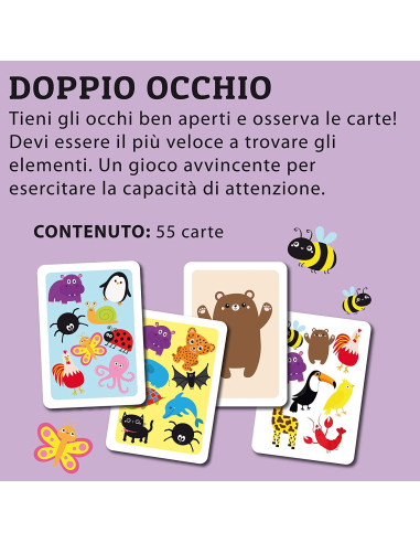 Ludoteca - Le Carte Dei Bambini Doppio Occhio