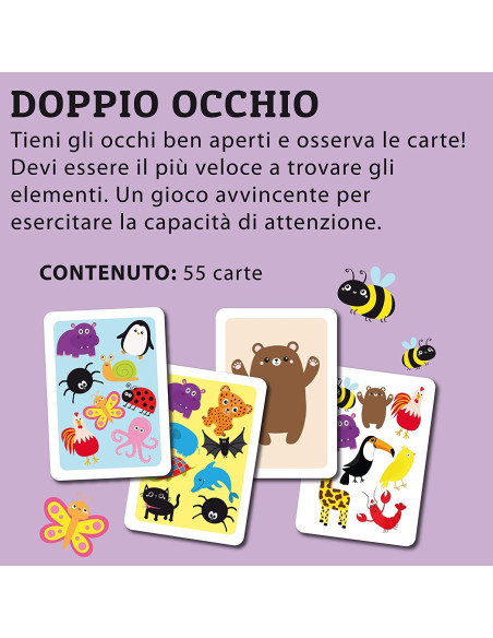 Ludoteca - Le Carte Dei Bambini Doppio Occhio