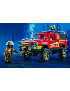 Playmobil - Fuoristrada dei Vigili del Fuoco 2