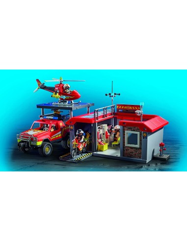Playmobil - Fuoristrada dei Vigili del Fuoco