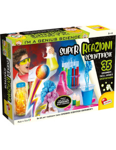I'm a Genius Laboratorio Super Reazioni