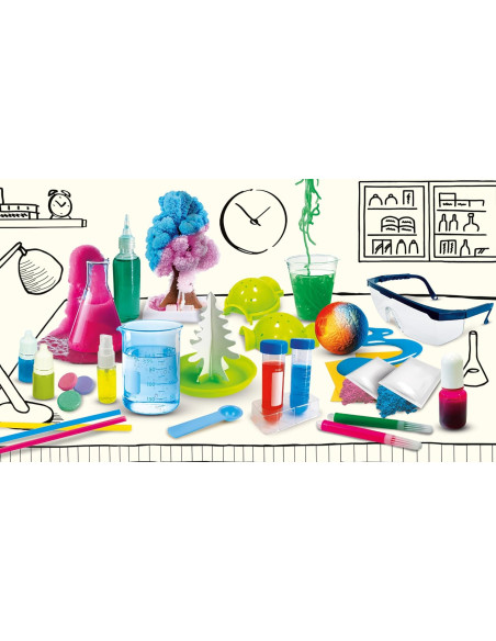 I'm a Genius Laboratorio Super Reazioni