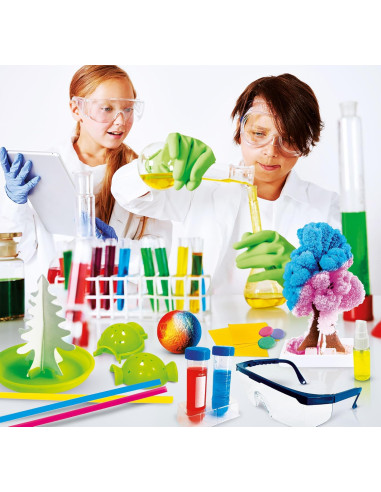 I'm a Genius Laboratorio Super Reazioni