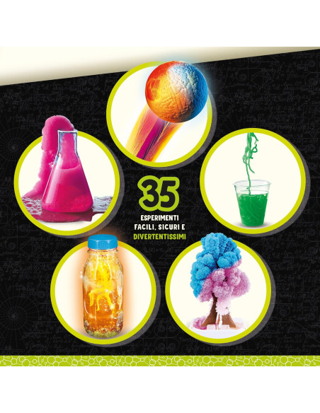 I'm a Genius Laboratorio Super Reazioni