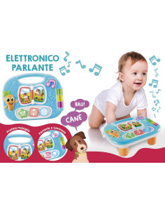 Carotina mini tavolo educativo fattoria 2