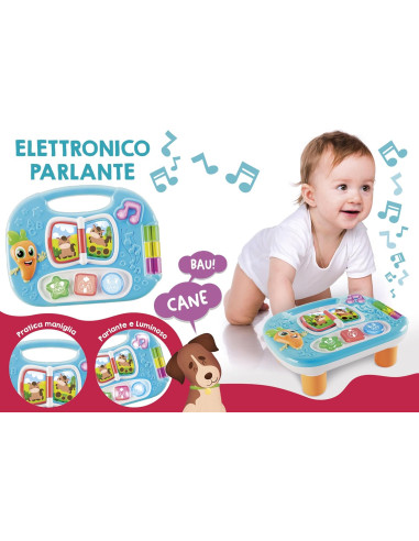 Carotina mini tavolo educativo fattoria