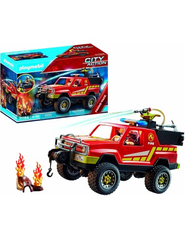 Playmobil - Fuoristrada dei Vigili del Fuoco