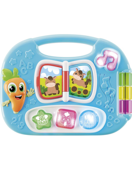 Carotina mini tavolo educativo fattoria