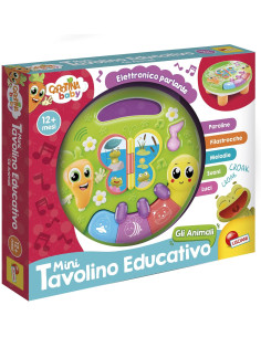 Carotina mini tavolo educativo animali