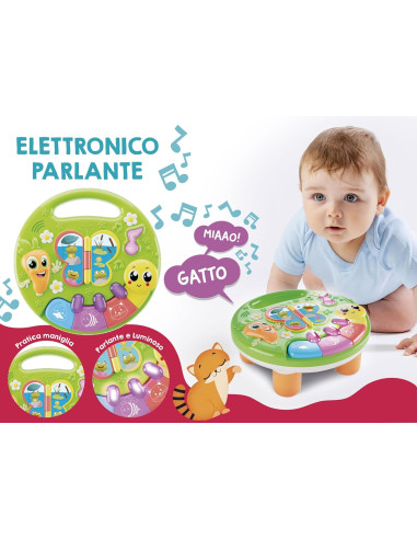 Carotina mini tavolo educativo animali