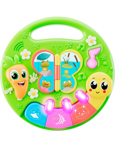 Carotina mini tavolo educativo animali