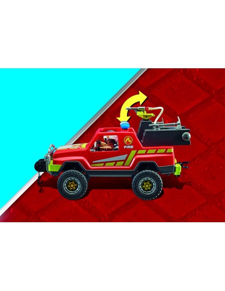 Playmobil - Fuoristrada dei Vigili del Fuoco